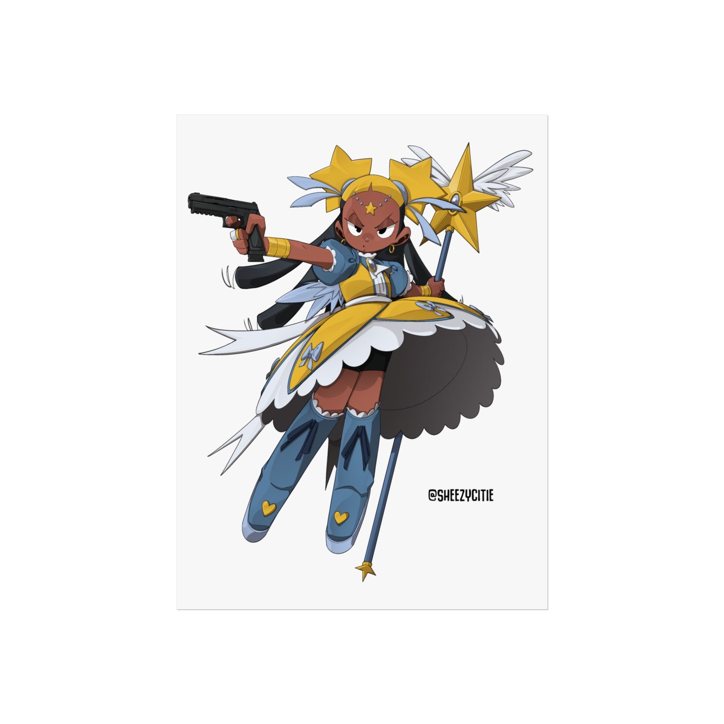 Reluctant Magical Girl