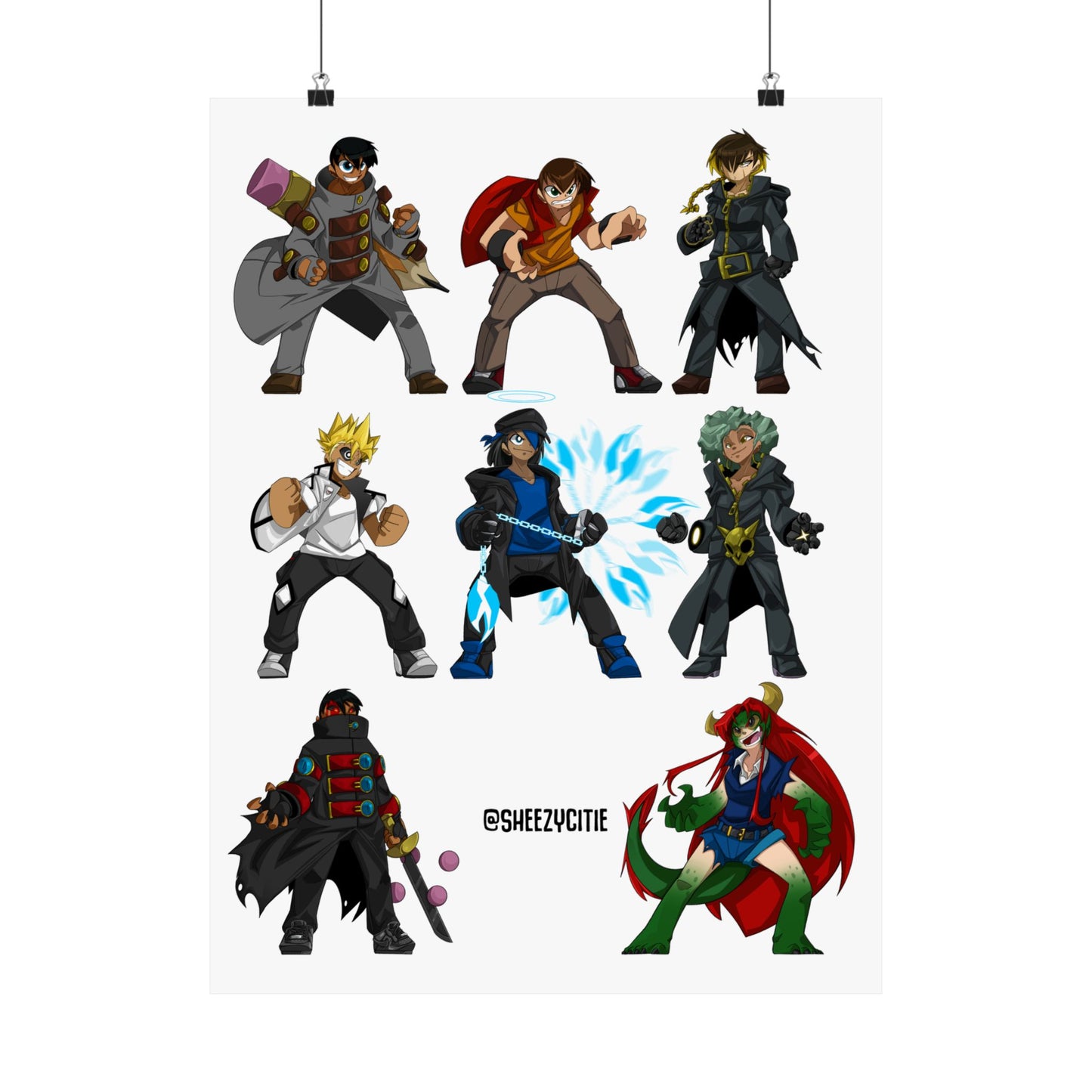 ENDeviant - Character Batch 2 (ALT)