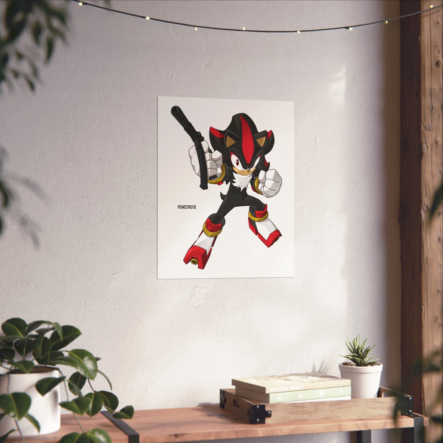 The Perfect Lifeform (w/ his Uzi)