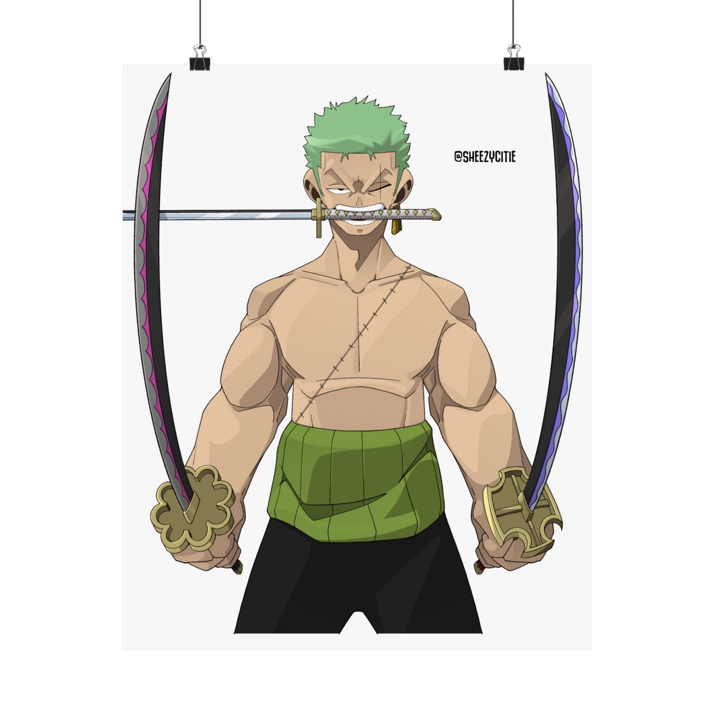 3 Sword Style
