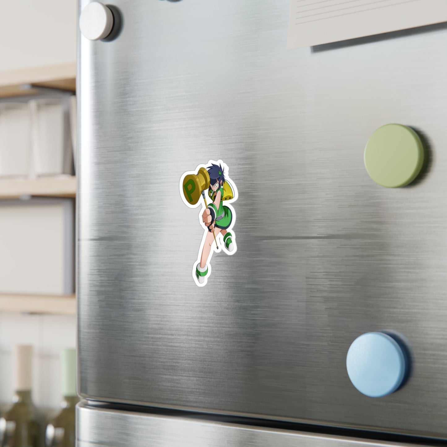Buttercup Sticker - Powerpuff Girls Z