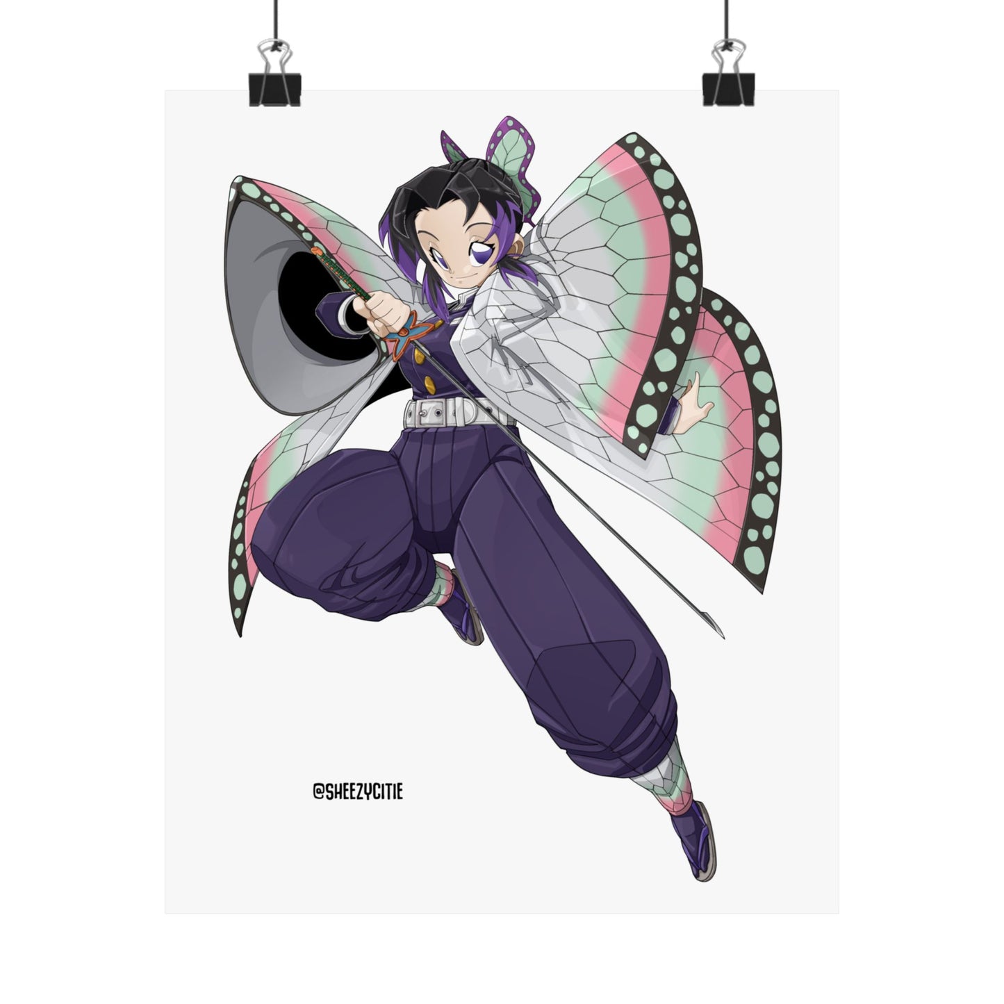 Float Like A Butterfly...