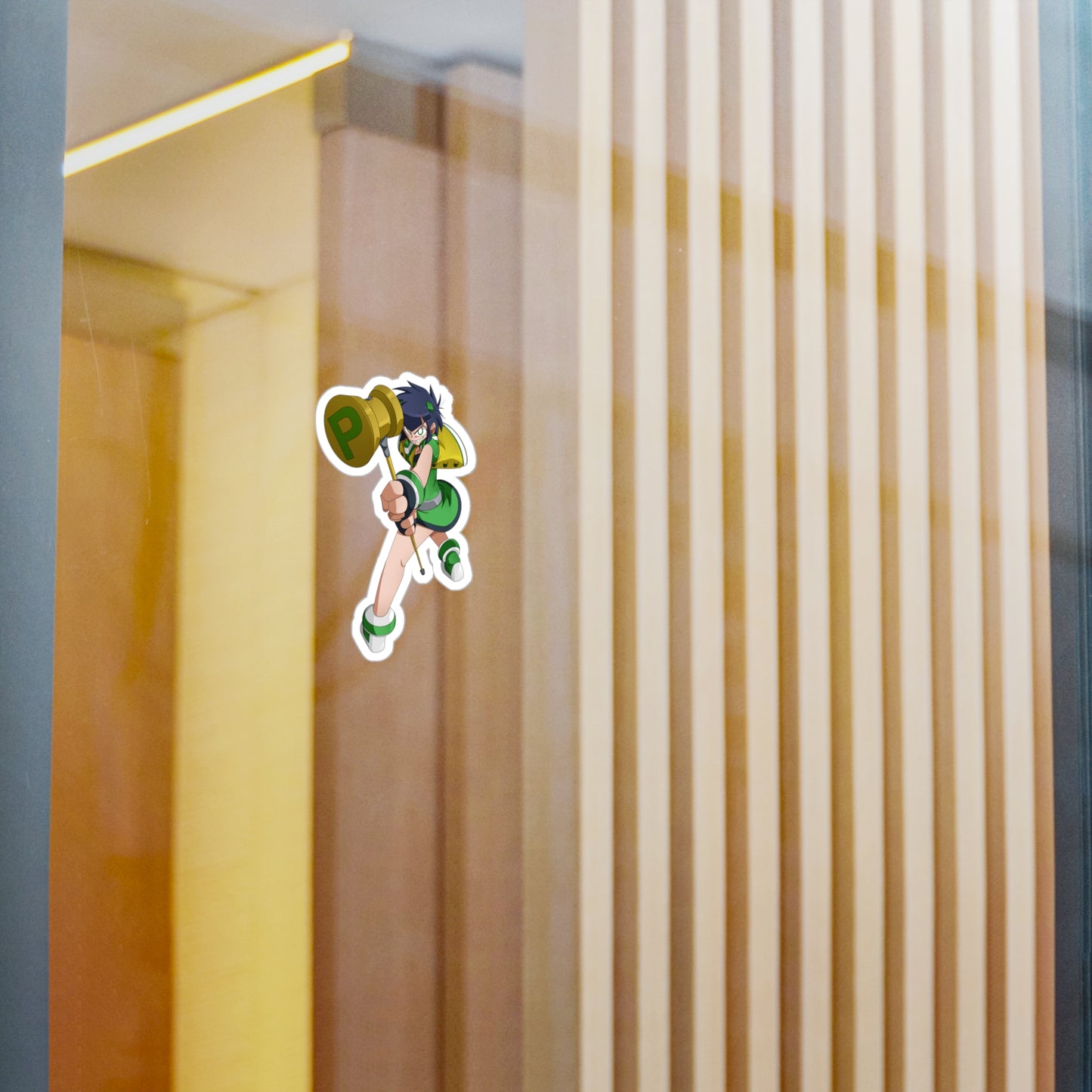 Buttercup Sticker - Powerpuff Girls Z