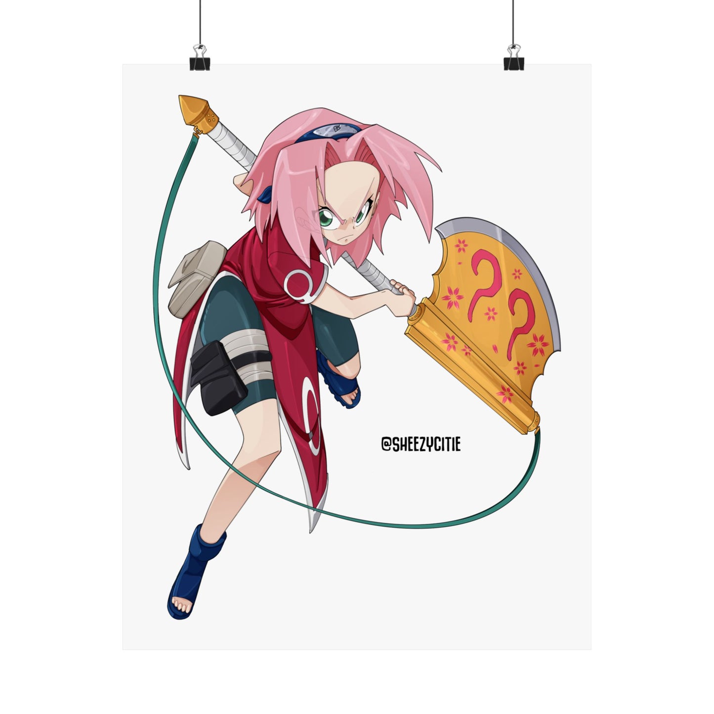Cherry Blossom Ninja