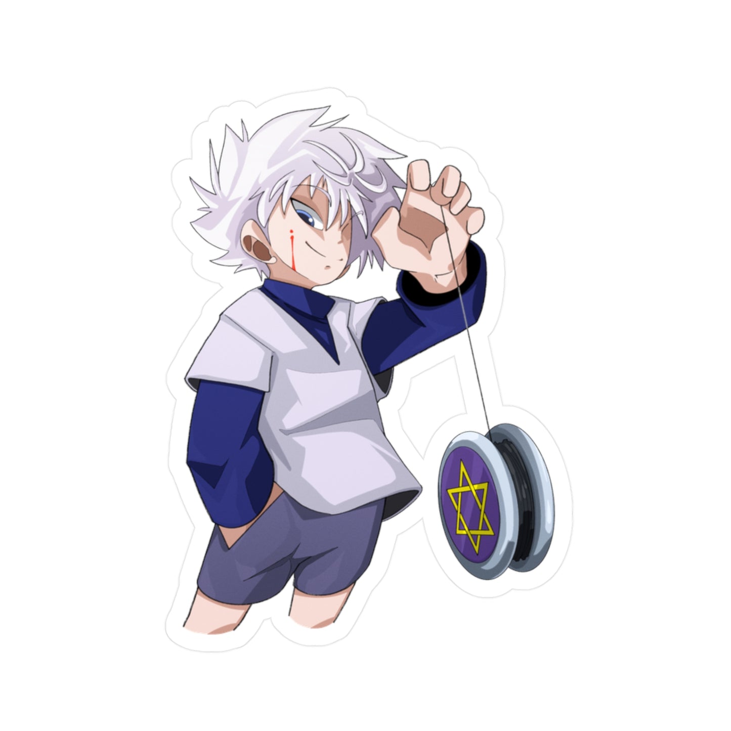 Killua Sticker
