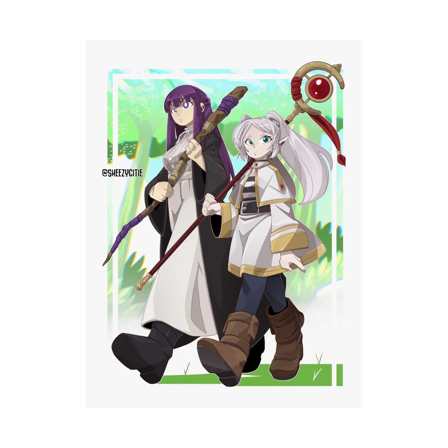 Mage and Her Apprentice