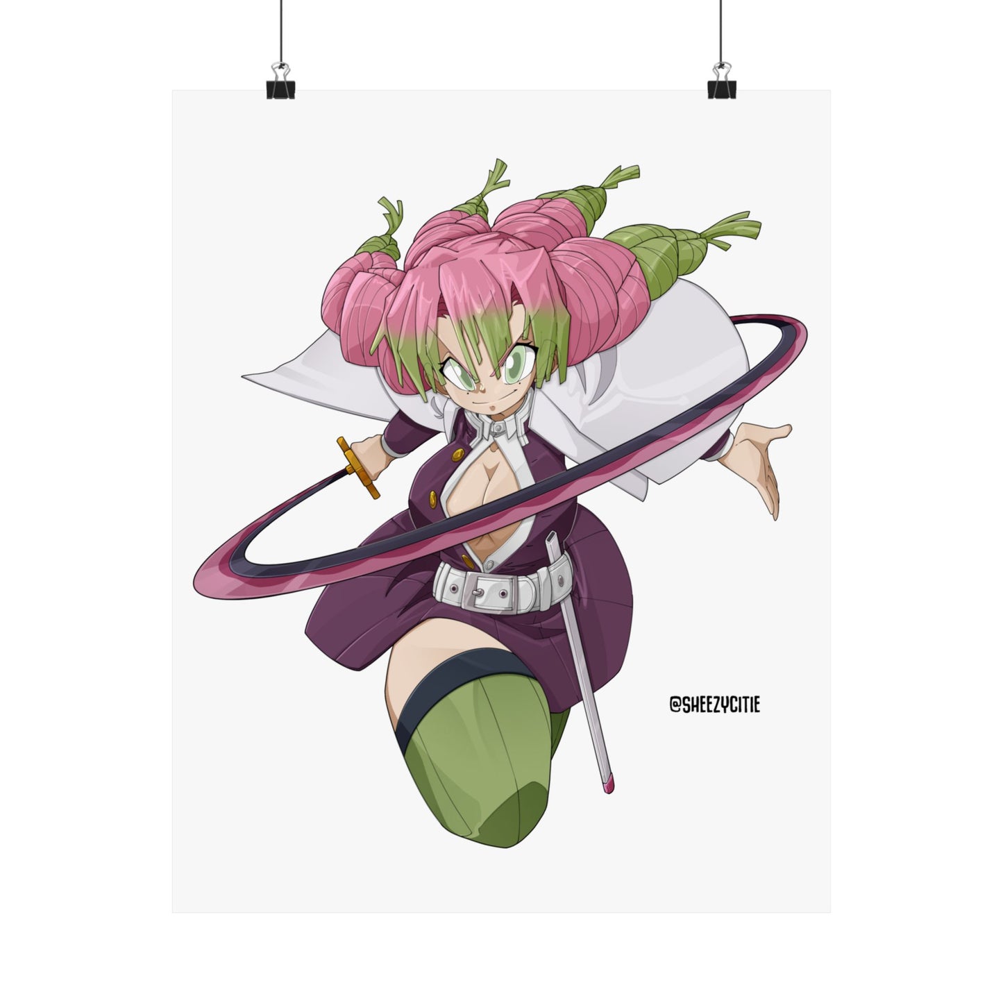 Power of Love (And Swords)