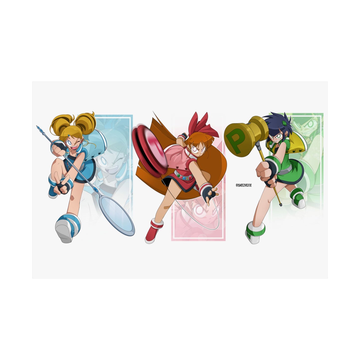 Powerpuff Girl Z