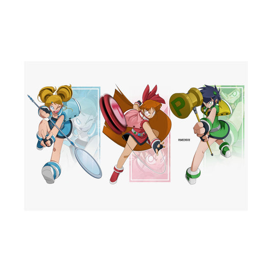 Powerpuff Girl Z