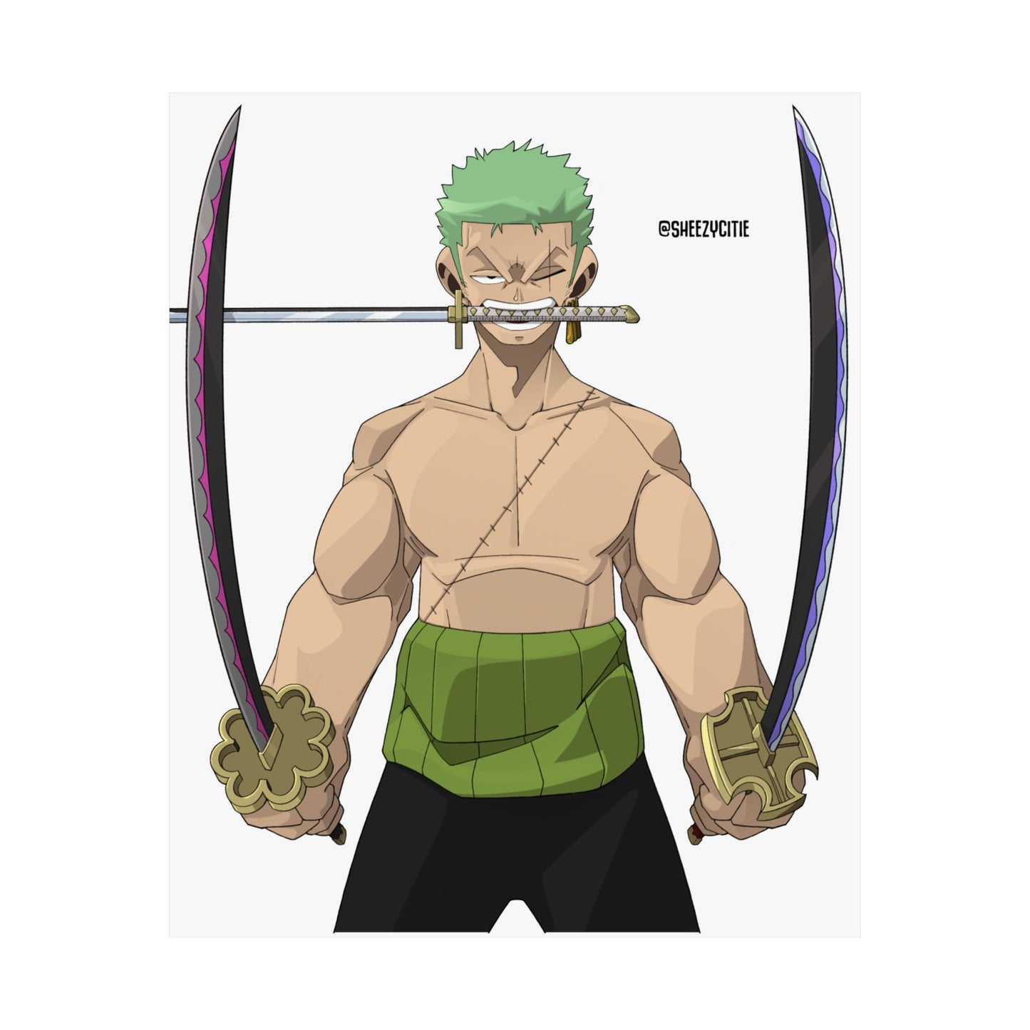 3 Sword Style