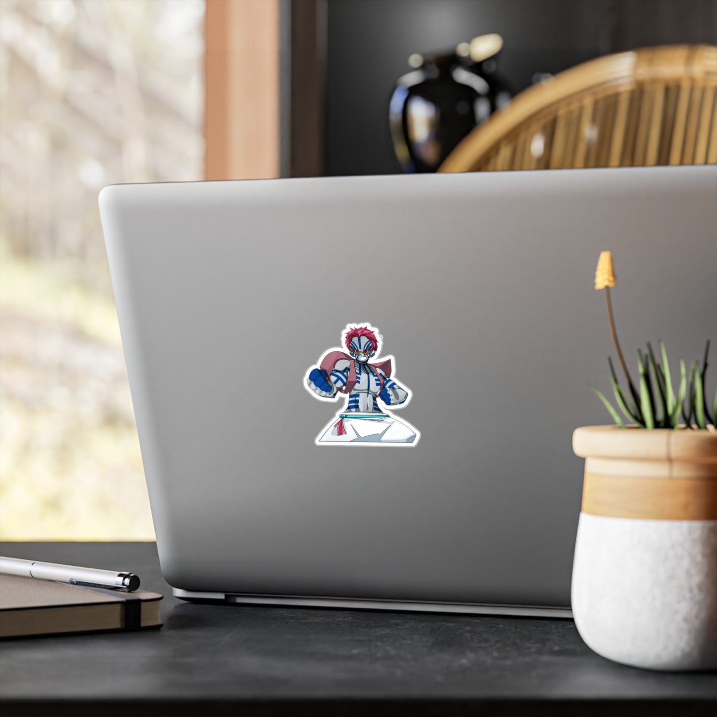 Akaza Sticker