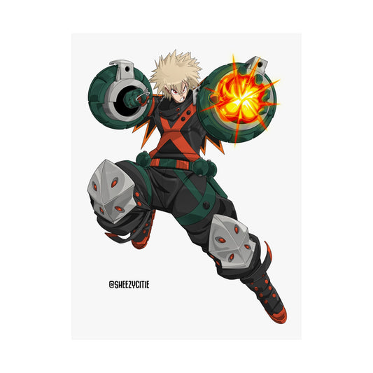 King Explosion Murder