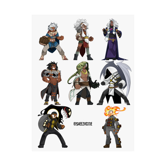 God Complex- Character Batch 1