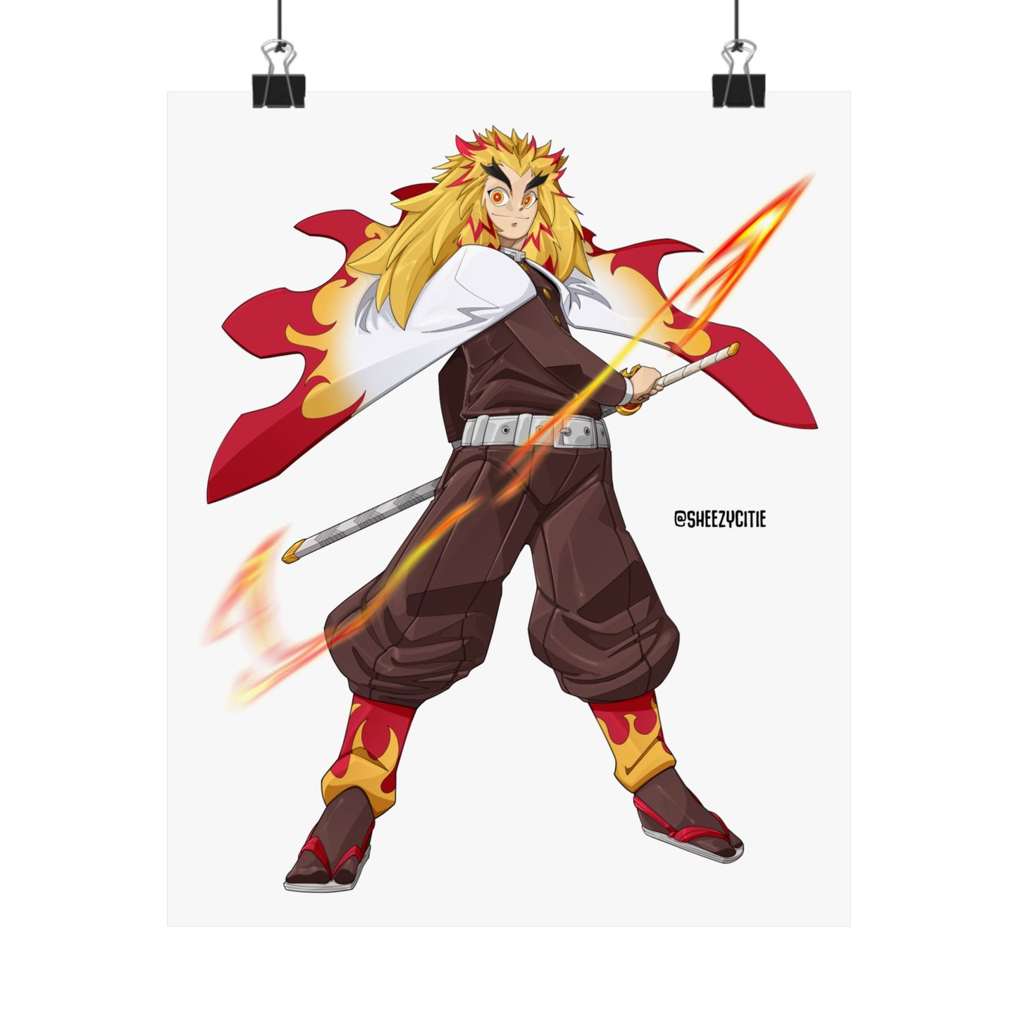 Set Your Heart Ablaze!
