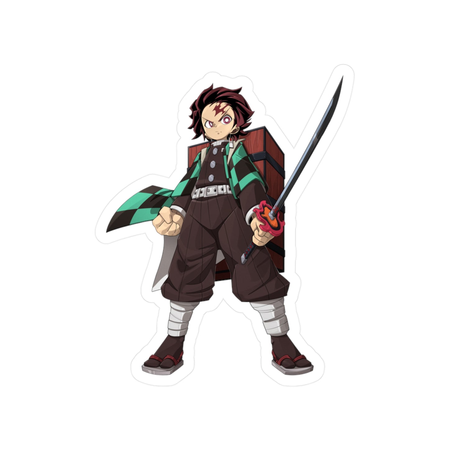 Tanjiro Sticker