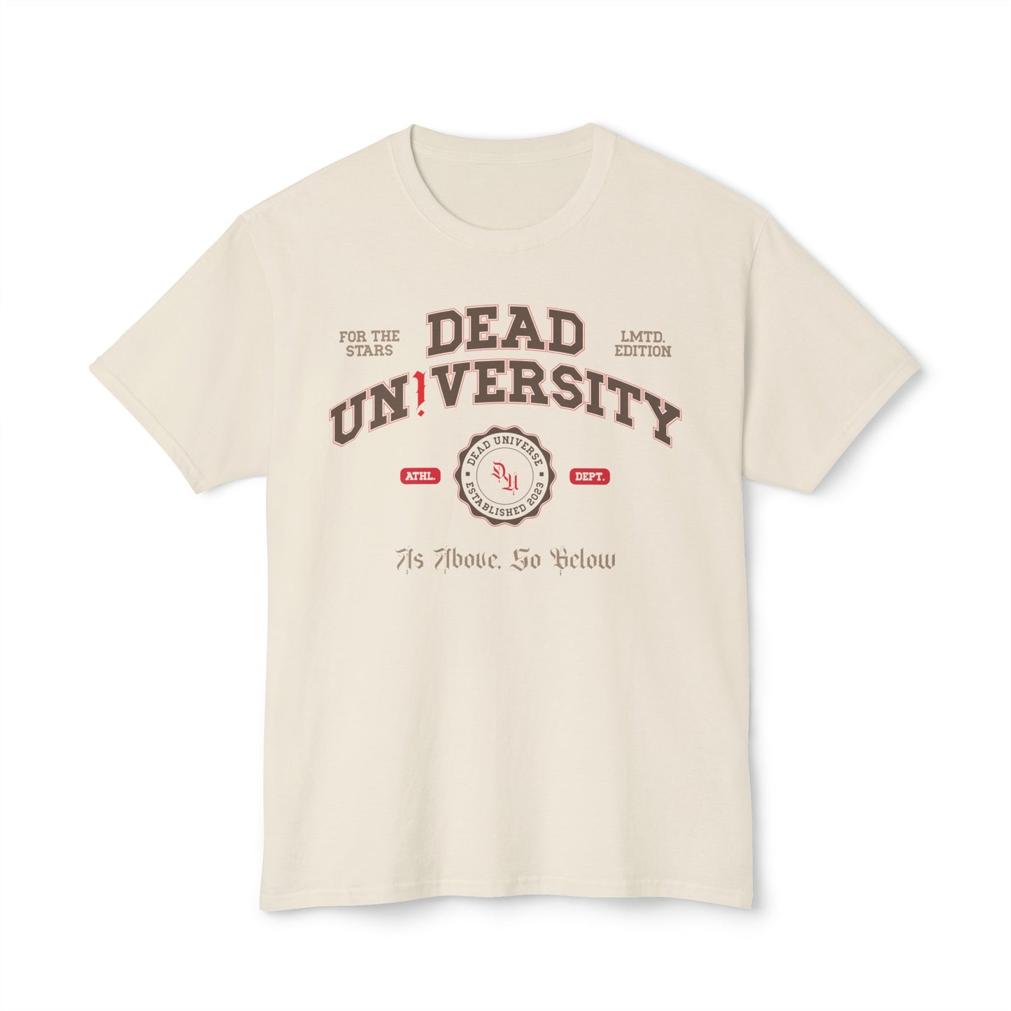 Welcome to Dead University