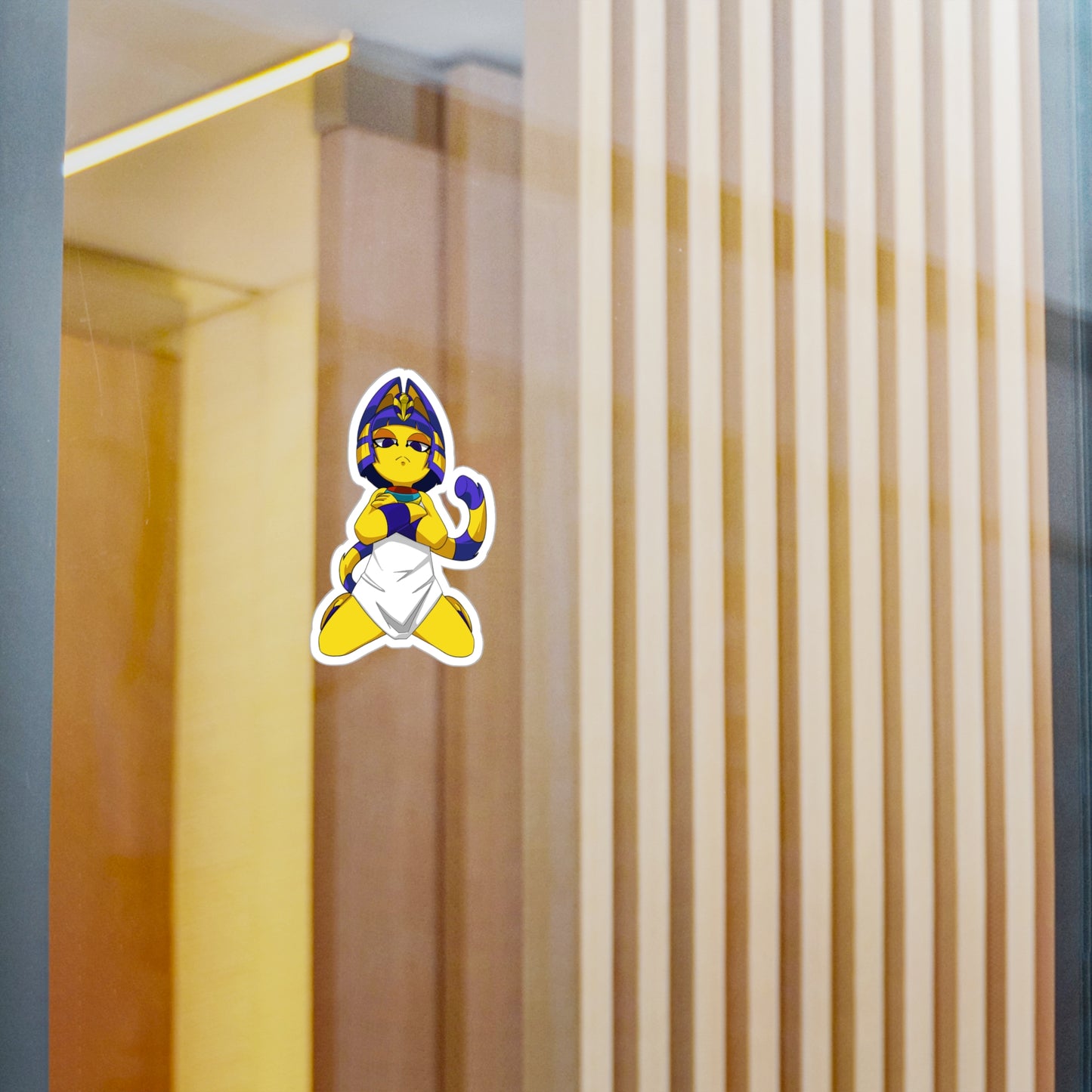 Cat Girl Sticker