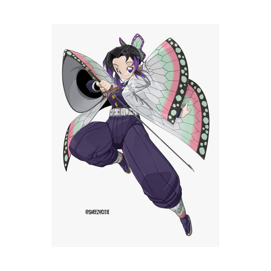 Float Like A Butterfly...