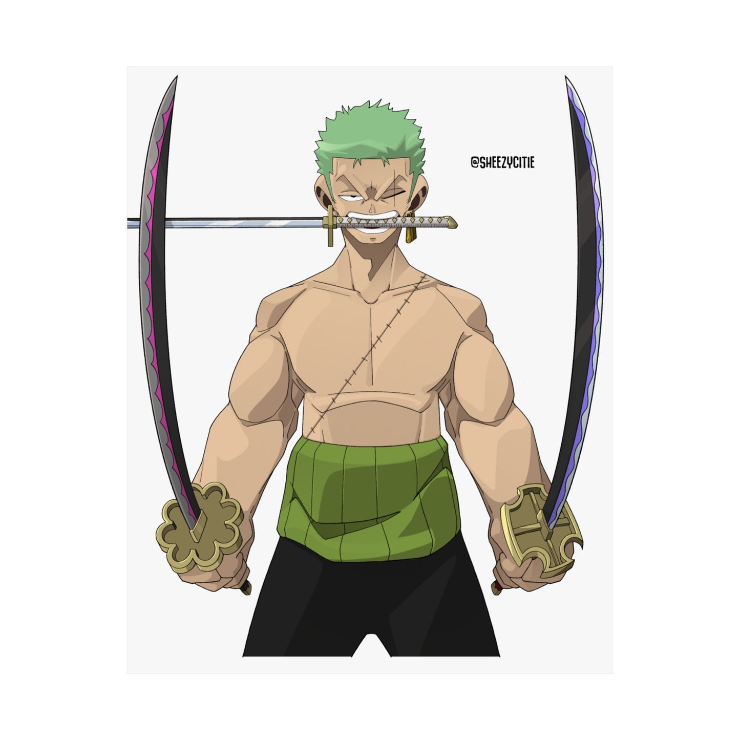 3 Sword Style