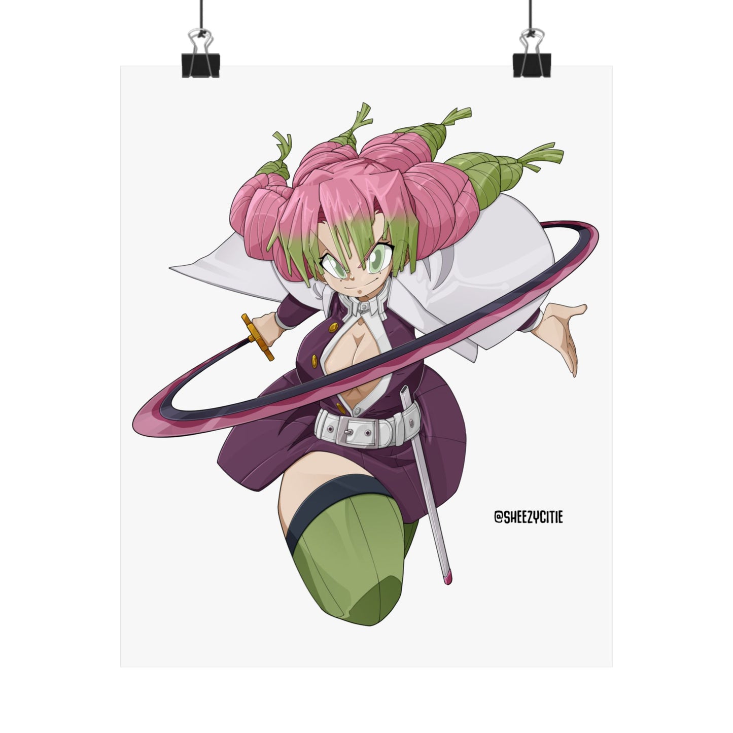 Power of Love (And Swords)