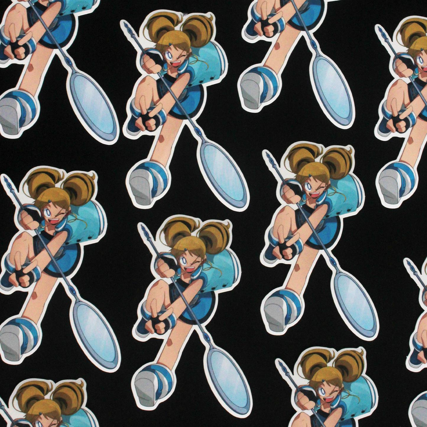 Bubbles Sticker - Powerpuff Girls Z