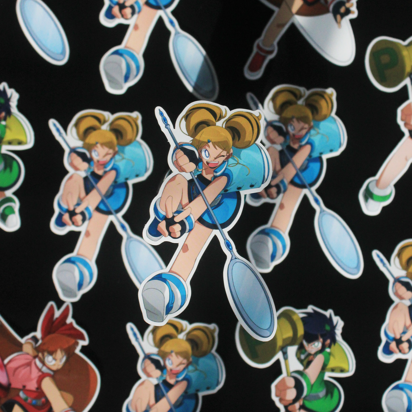 Bubbles Sticker - Powerpuff Girls Z
