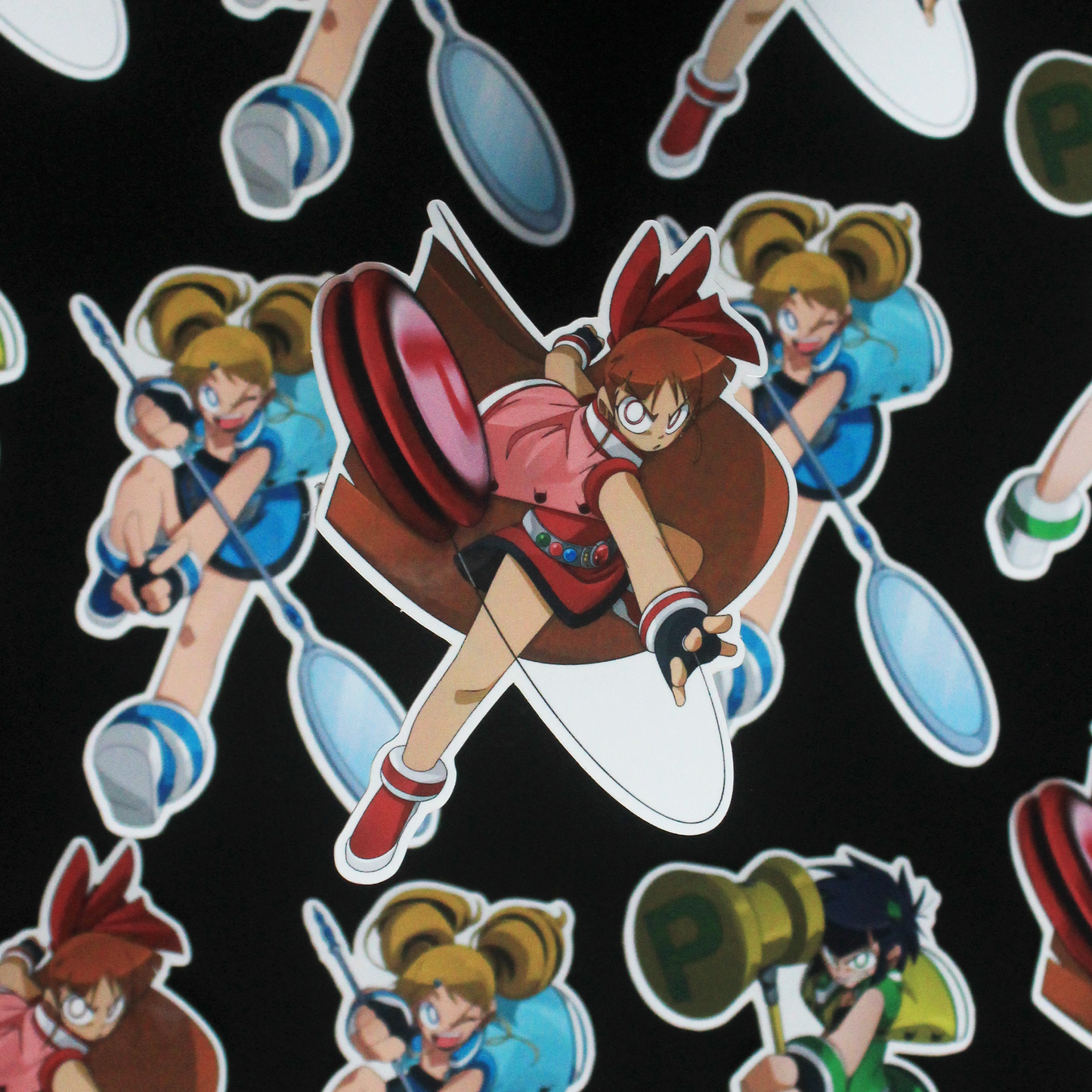 Blossom Sticker - Power Puff Girls Z