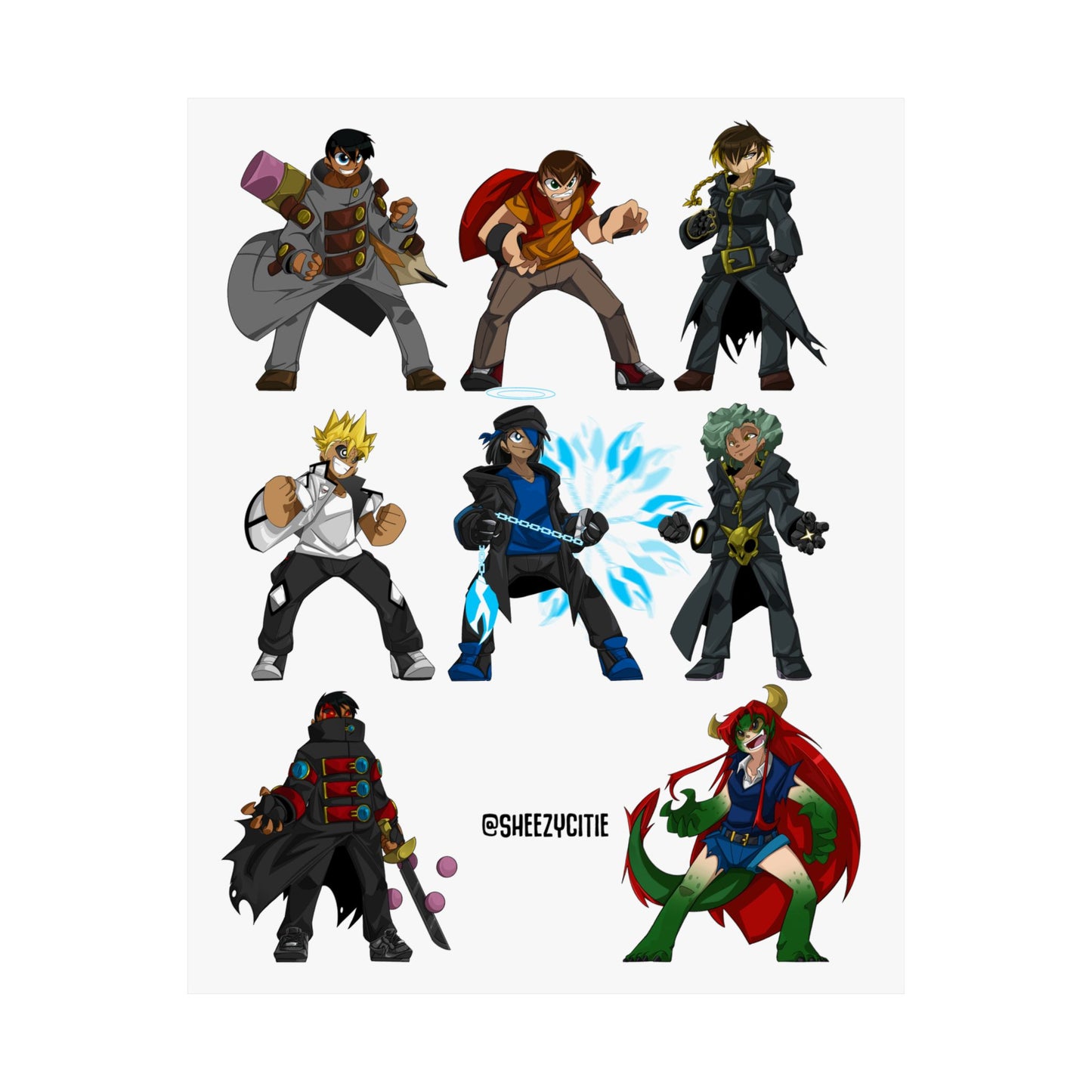 ENDeviant - Character Batch 2 (ALT)