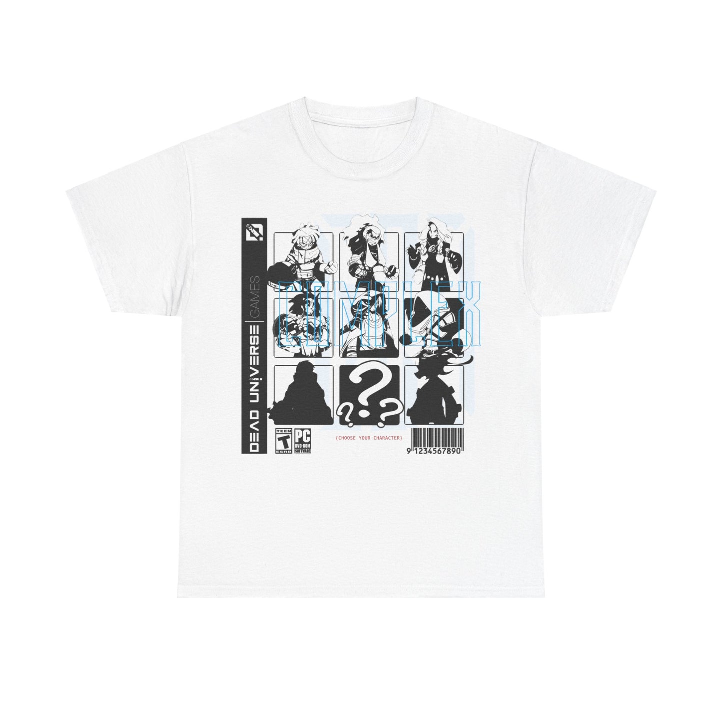 GOD COMPLEX Roster Tee