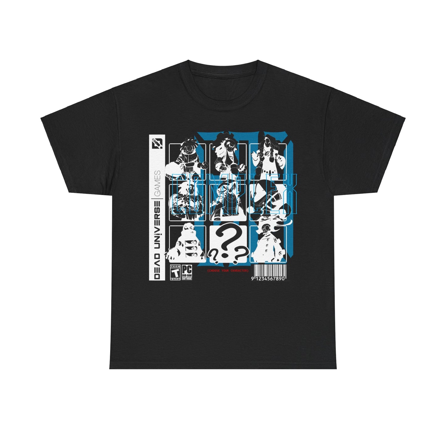 GOD COMPLEX Roster Tee DLC