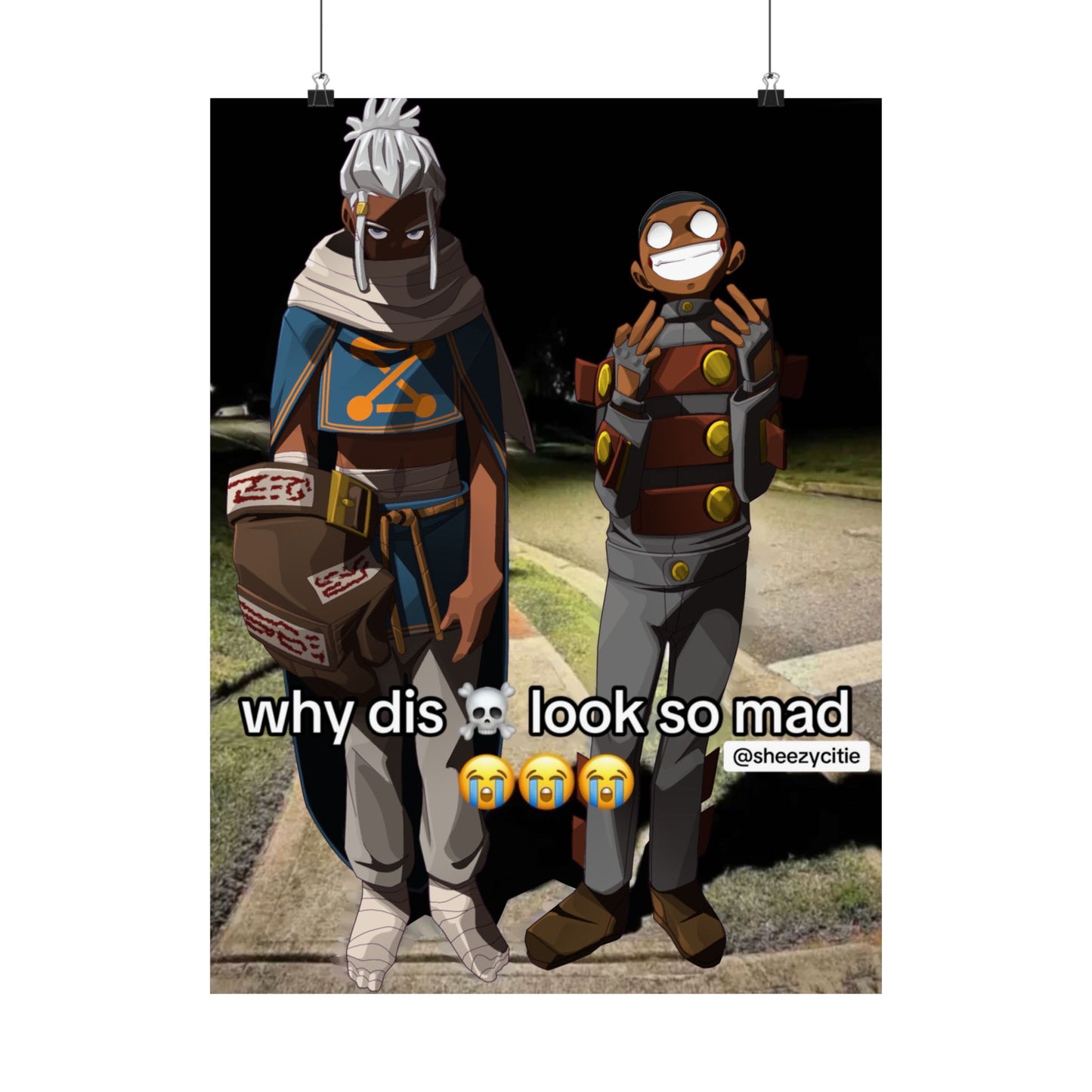 Why Dis [Bonehead] So Mad