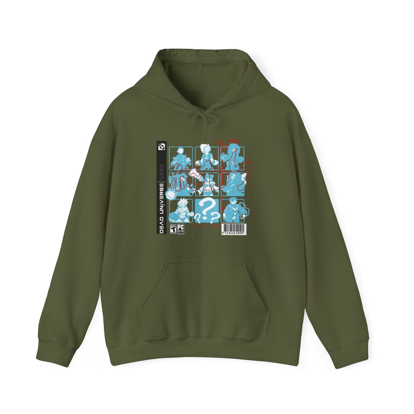 ENDeviant Roster Hoodie DLC