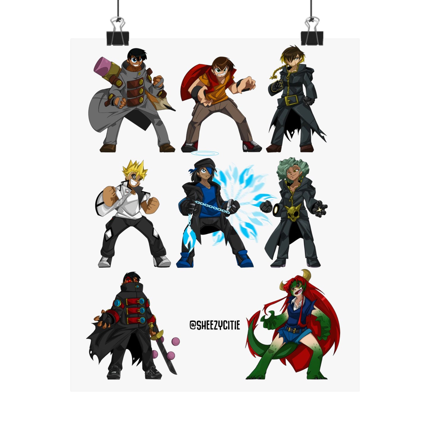 ENDeviant - Character Batch 2 (ALT)