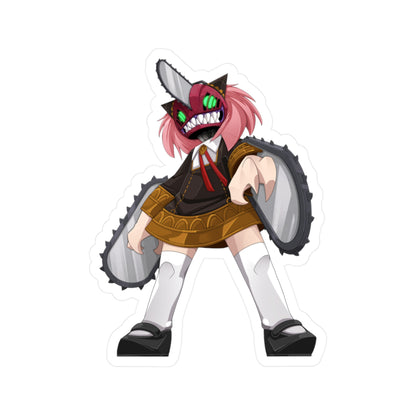 Chainsaw Anya Sticker