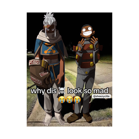 Why Dis [Bonehead] So Mad