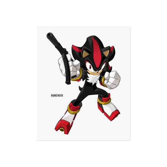 The Perfect Lifeform (w/ his Uzi)