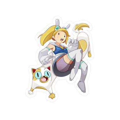 Fiona & Cake Sticker