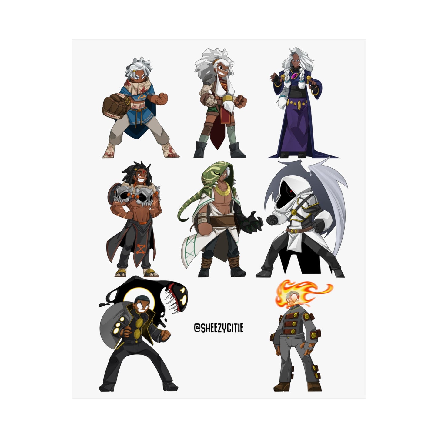 God Complex- Character Batch 1