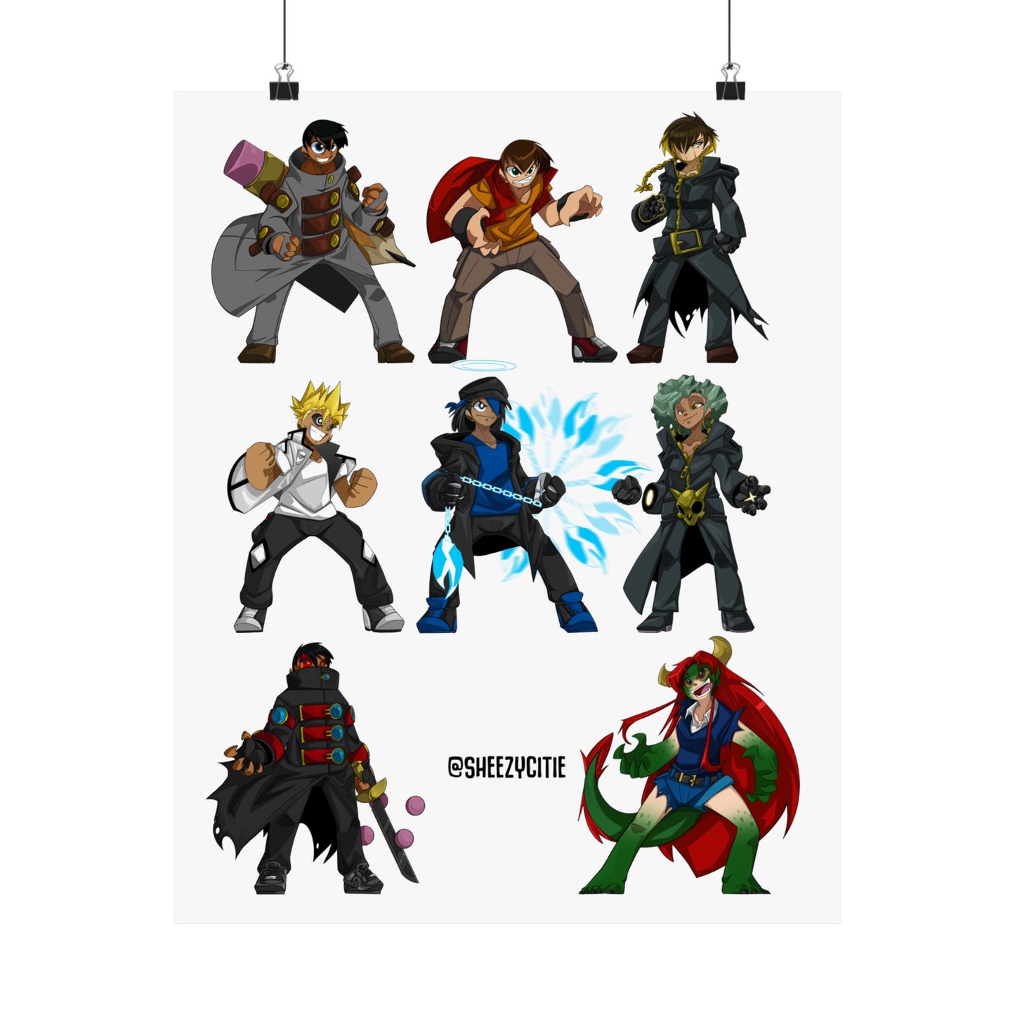 ENDeviant - Character Batch 2 (ALT)