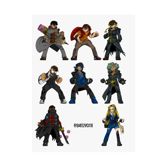 ENDeviant - Character Batch 2