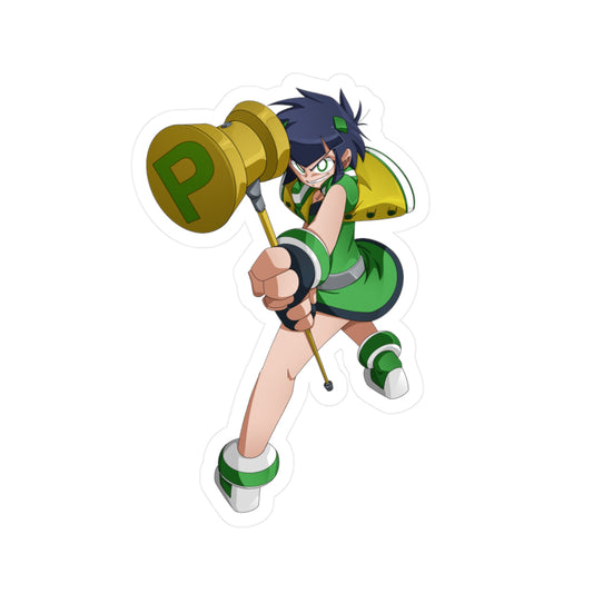 Buttercup Sticker - Powerpuff Girls Z