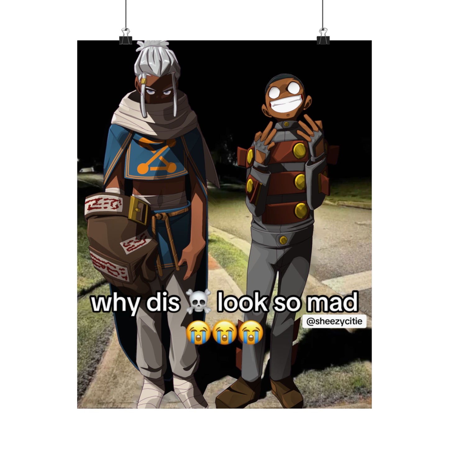 Why Dis [Bonehead] So Mad