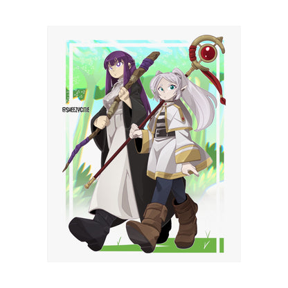 Mage and Her Apprentice