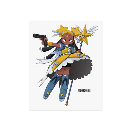 Reluctant Magical Girl