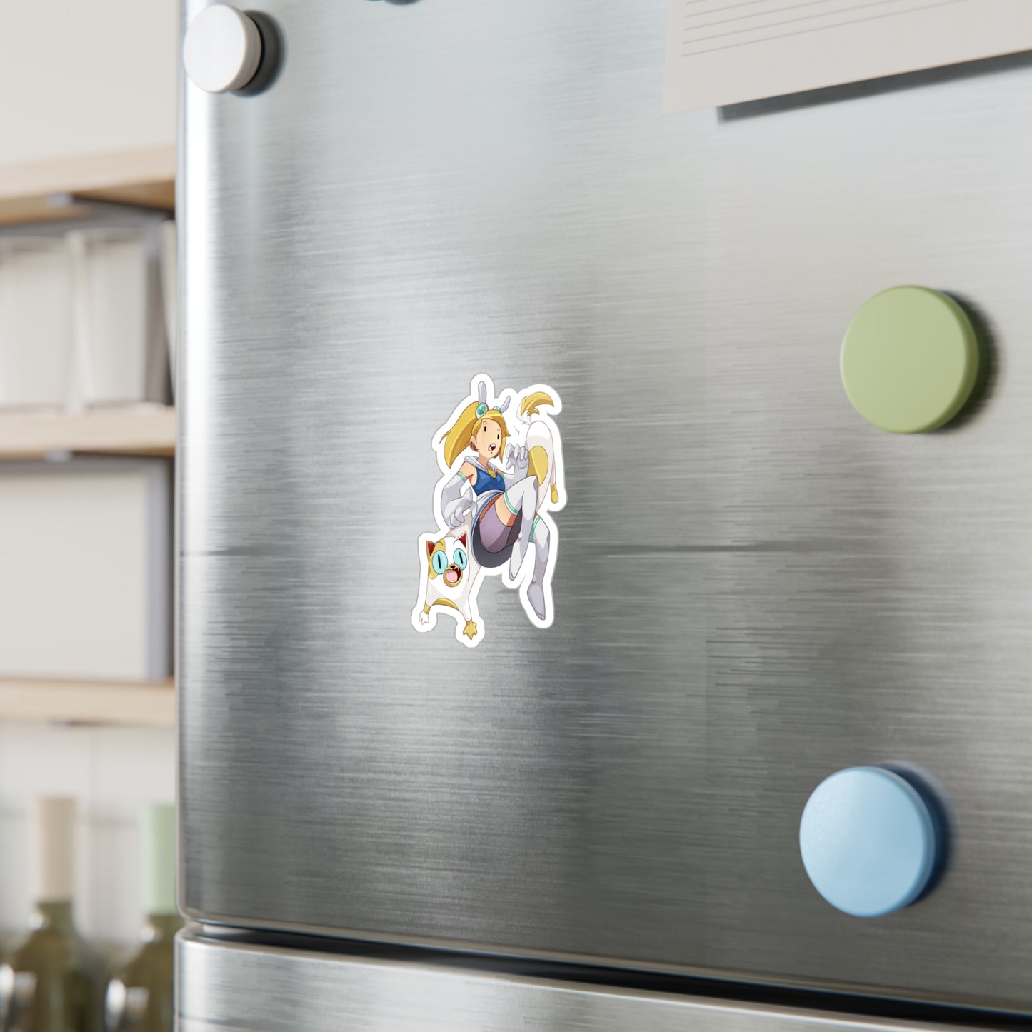 Fiona & Cake Sticker
