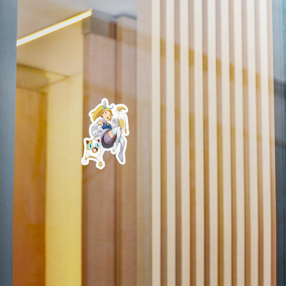 Fiona & Cake Sticker