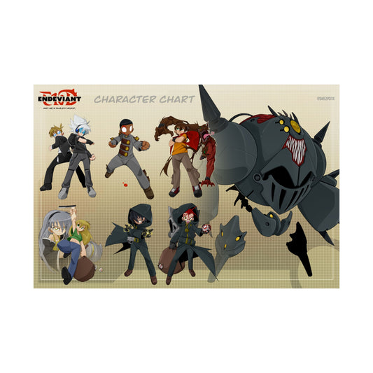 ENDeviant - Character Chart!