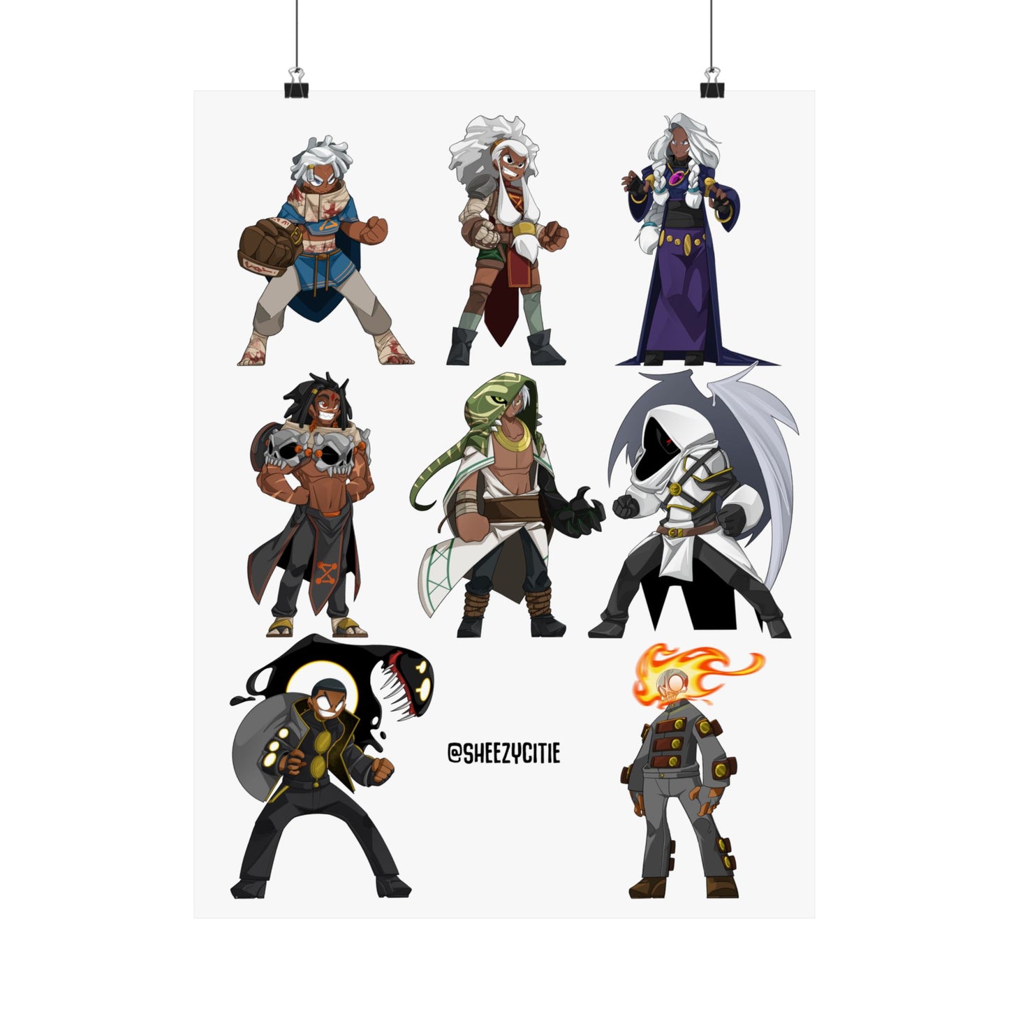 God Complex- Character Batch 1