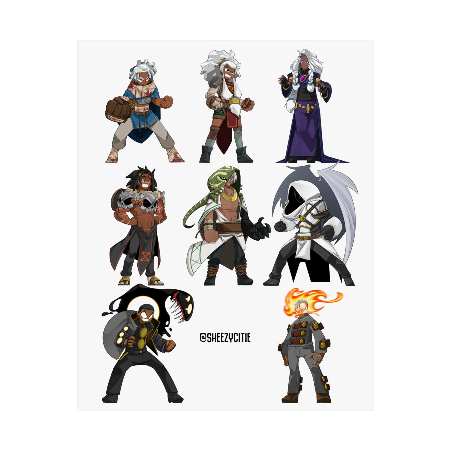 God Complex- Character Batch 1