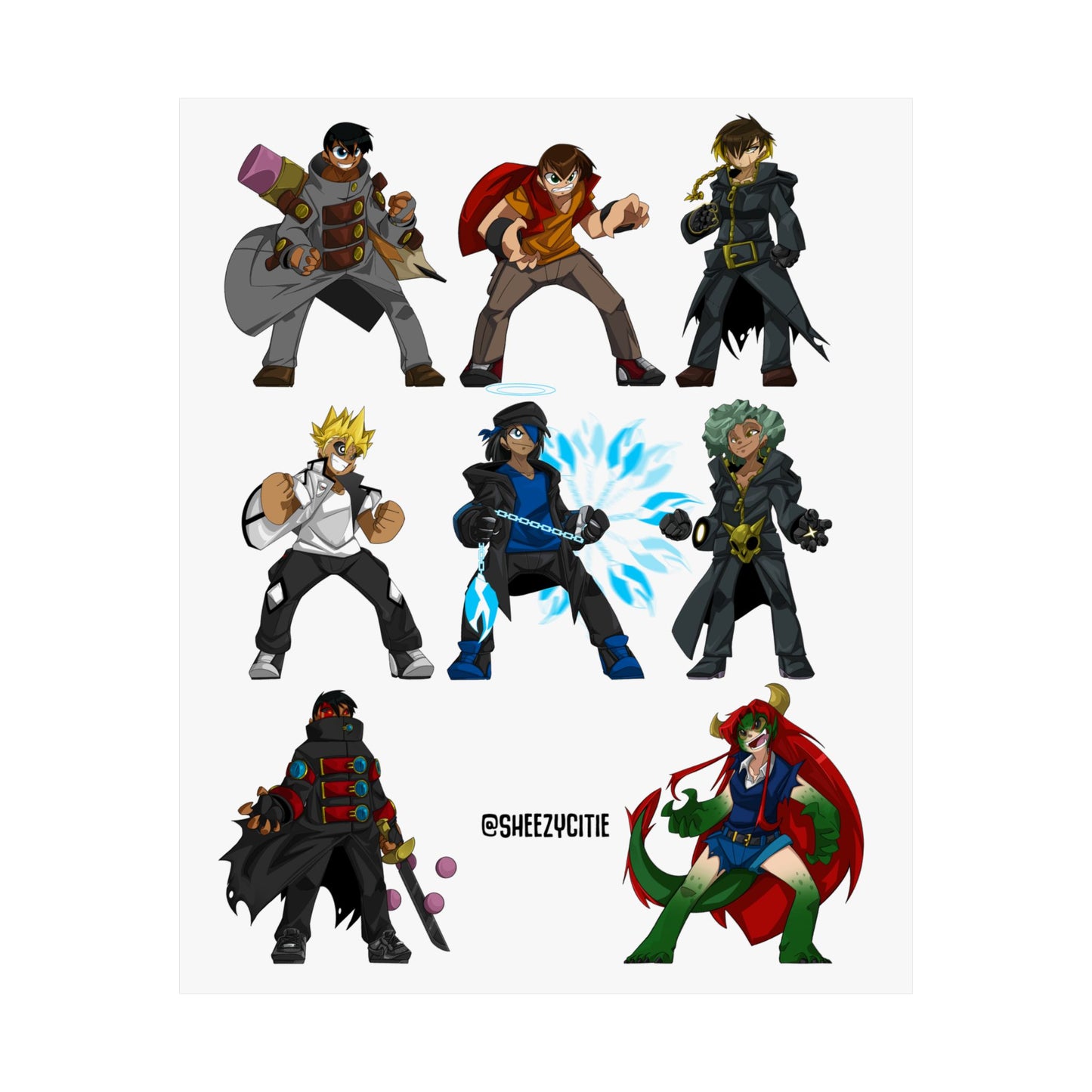 ENDeviant - Character Batch 2 (ALT)
